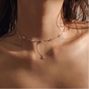 Crystal drop chocker/necklace ✔️